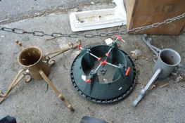 Three Christmas Tree Stand