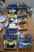 Diecast Toy Cars Including Corgi etc.