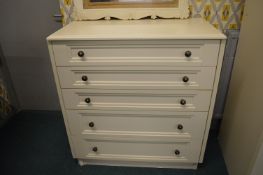 Five Drawer Storage Chest
