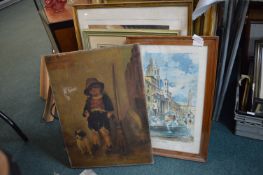 Framed Pictures and Prints