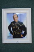 Signed Destination Star Trek Photograph