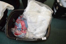 Basket of Assorted Clothing