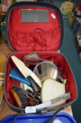 Vanity Case and Contents