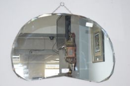 1950's Bevelled Edge Mirror