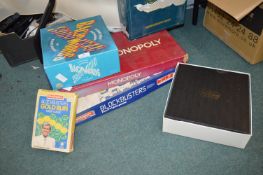 Board Games Including Monopoly etc.