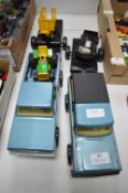 Tinplate Vehicles Including Tonka etc.