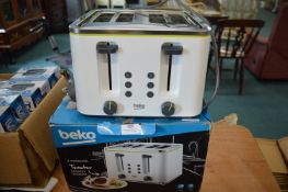 Beko Electric Toaster (AF)