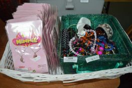 Costume Jewellery Including Minnie Mouse Necklaces