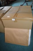 *100 Brown Padded Mailing Envelopes 24x38cm