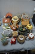 Novelty Teapots etc.