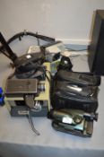 Assorted Camcorders and Cine Cameras etc.