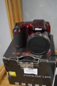 Nikon Cool Pix L810 Digital Camera