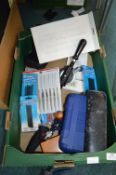 Small Tools Including Drill Bits, Files, etc.