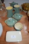 Denby Tankards and Dishes etc.