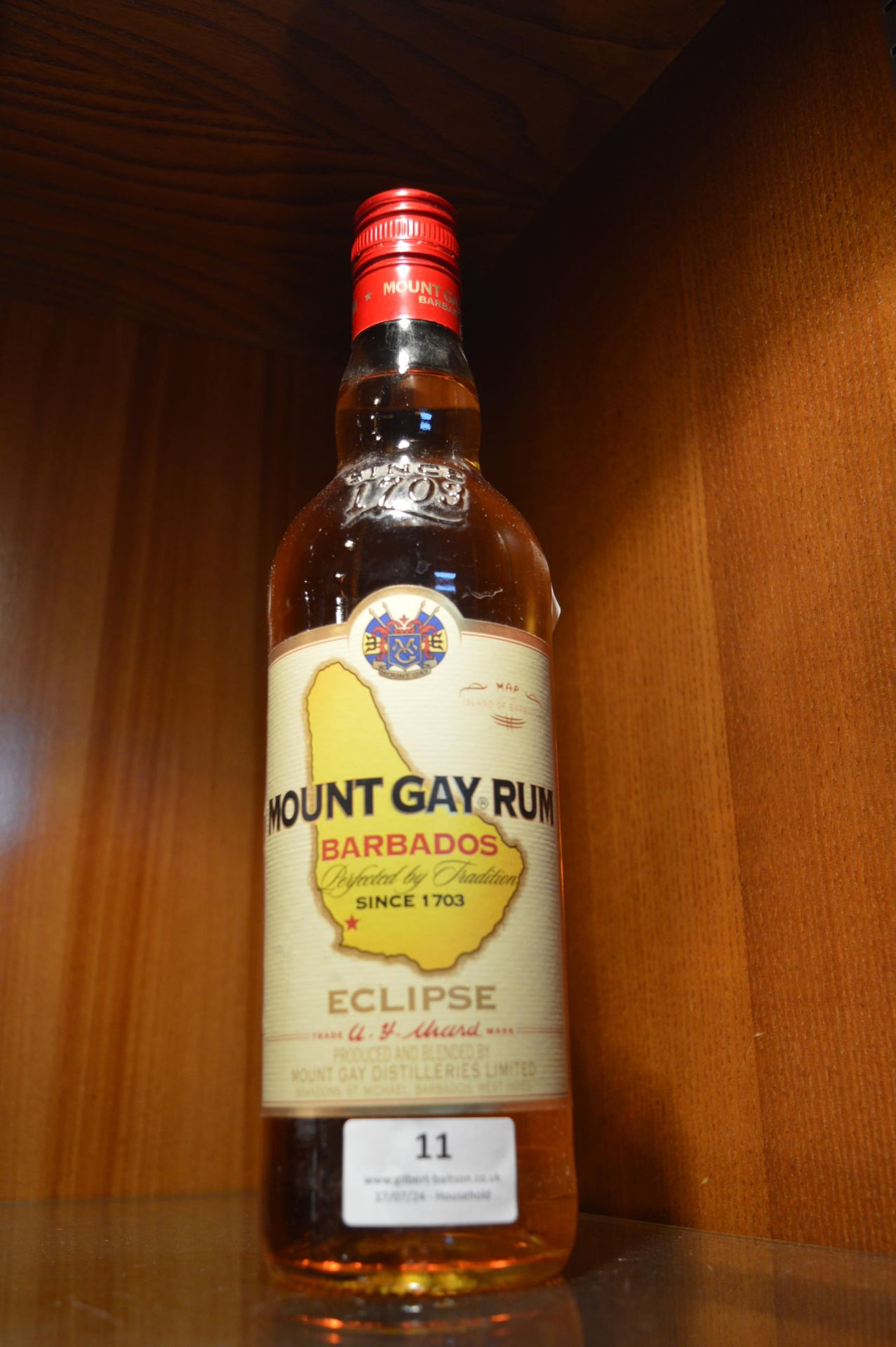 Mount Gay Barbados Eclipse Rum 70cl