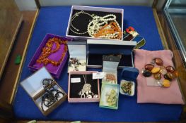Assorted Costume Jewellery