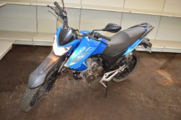 Lexmoto Assault 125 HJ DFI Moped, Reg: FV70 CRZ