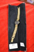 West Star Lady's Gold Plated Wristwatch
