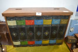 Cabinet with Dummy Book Front