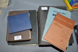 Vintage Engineering Books and Motor Manuals