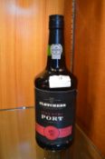 Fletcher's Ruby Port 75cl
