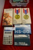 Vintage Calculators by Commodore, Casio, CBM, etc.