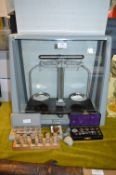 Cased Set of Griffin Scientific Scales with Two Se