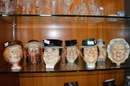 Hull Kingston Pottery Character Jugs