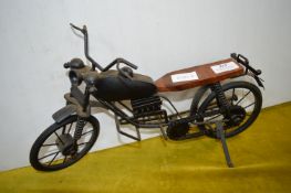 Metal Model Motorbike