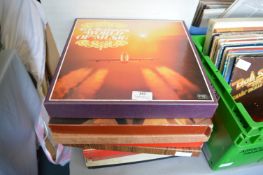 Assorted LP Boxsets
