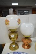 Two Oil Lamps