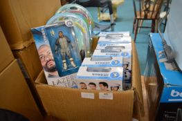 Lazer Team Figures, Headphones, etc.