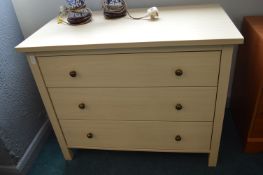Three Drawer Storage Chest