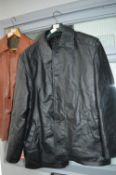 Greenwood Gent's Leather Jack Size: L