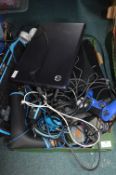 Electrical Items Including HP Laptop, Gaming Contr