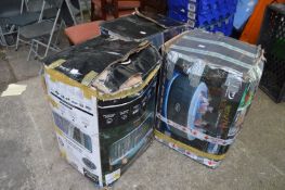 Three Inflatable Hot Tubs (salvage)
