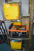 Seven Boxes of Assorted Books (cage not included)