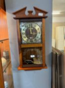 Canterbury 31 Day Wall Clock