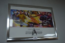 Destination Star Trek 2018 Framed Poster