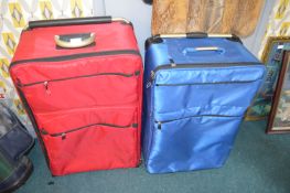 Pair of Softshell Travel Cases