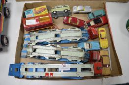 Corgi Car Transporters and Vehicles