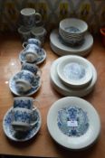 Royal Doulton Atlantis Pattern Tableware 40+pc