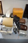 Assorted Photography Equipment Including Vintage C