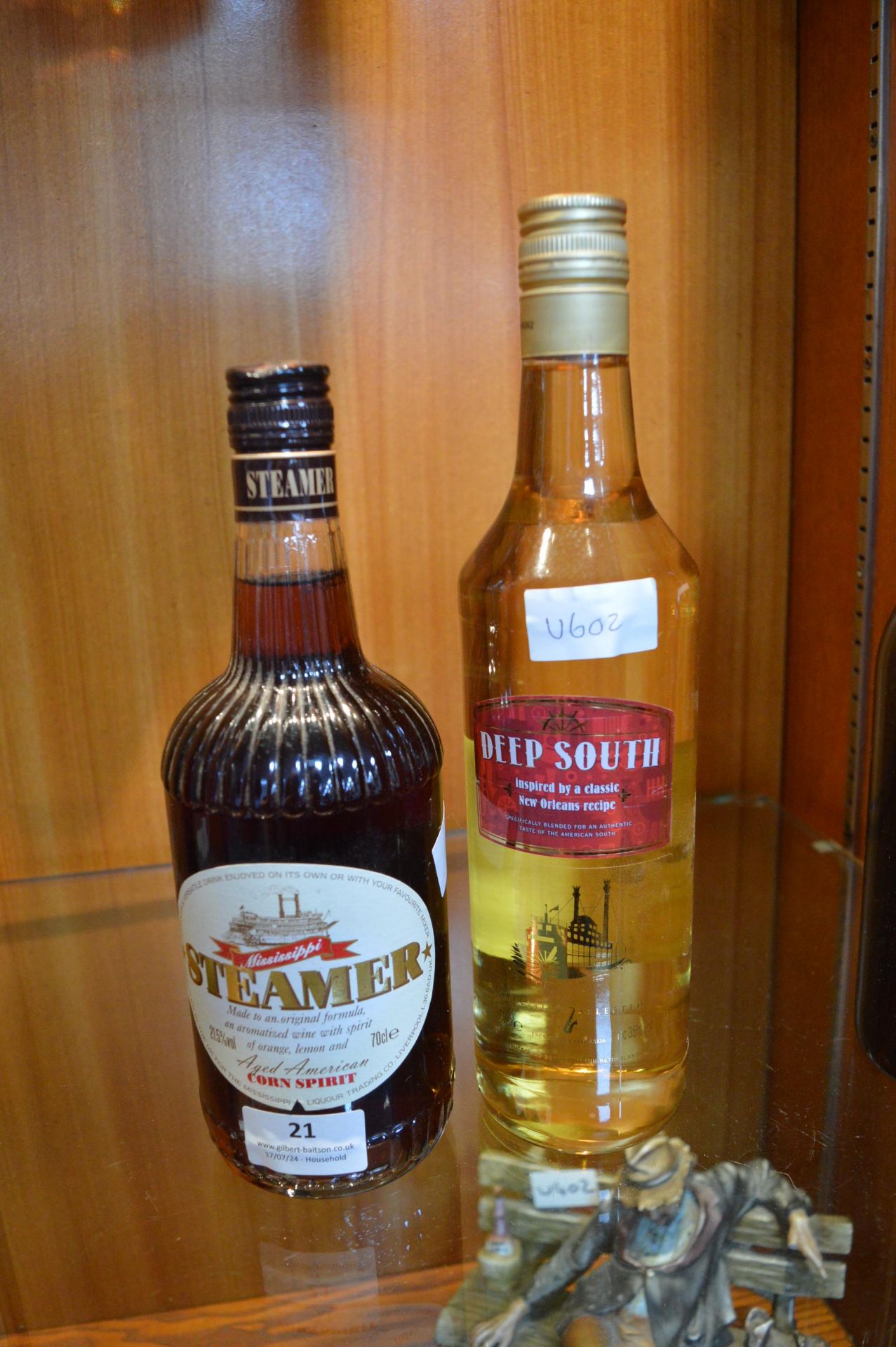 Deep South and Mississippi Liqueurs