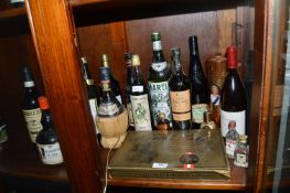 Vintage Wine and Liqueurs