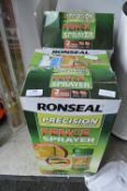 Two Ronseal Fence Sprayers