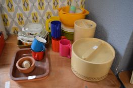 Vintage Cookware, Storage Containers, Pyrex Dishes