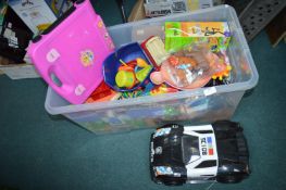 Assorted Children's Toys