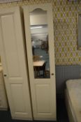 Single Mirror Fronted Wardrobe