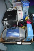 Electrical Items Including DVD Player etc.